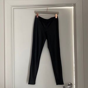 Express leather leggings